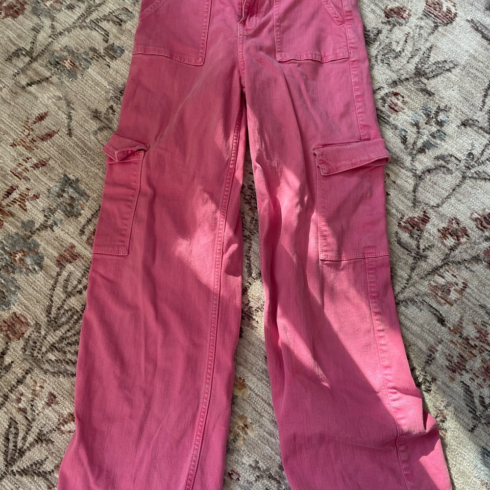 Abercrombie Kids Rosy Cargo Trousers
